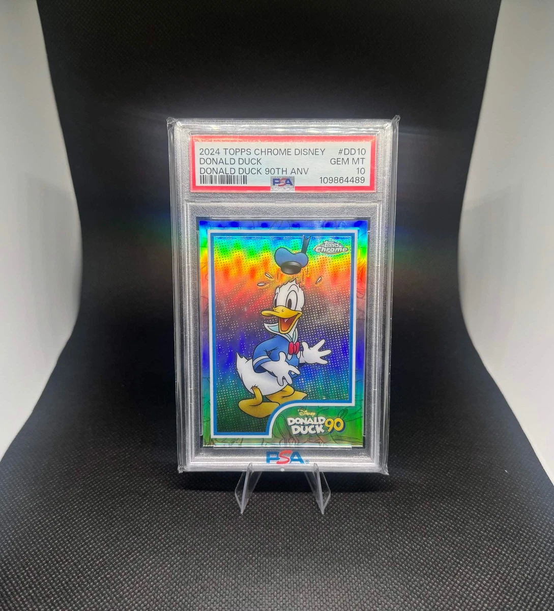 25+ Disney Professional Sports Authenticator (PSA) Trading Cards