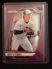 Griff O'Ferrall  2025 Prizm - Purple Prizm #47/149 - Baltimore Orioles