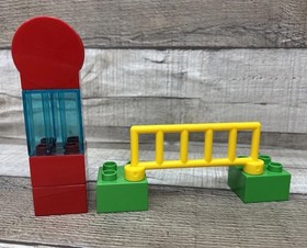 LEGO Duplo Disney Planes Dusty and Chug Set 10509 Gasoline Pump 2013 Juniors