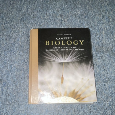 #ad Campbell Biology Tenth Edition by Reece Urry Cain Wasserman Minorsky $20.92