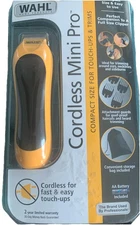 WAHL Mini Pro CORDLESS Compact TOUCH-UP Hair  Precision Trimmer  Christmas Gift