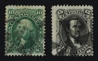 CKStamps: US Stamps Collection Scott#68 77 10c 15c Used