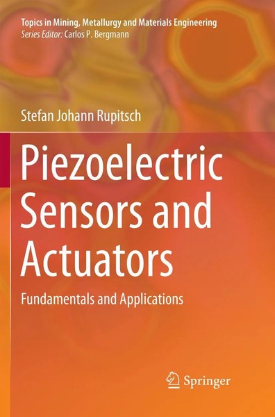 Stefan Johann Rupitsch | Piezoelectric Sensors And Actuators | Taschenbuch | Xiv-image