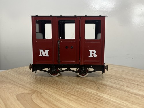 Lehmann Gross Bahn LGB Pattern Poole G Scale MR Shorty Passenger Trolley Car - Picture 7 of 11