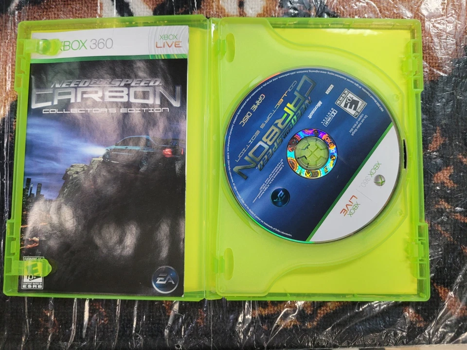 Need for Speed Carbon Collector Xbox 360 CIB EN/FR Tested Free Shipping in CAD - Image 4 of 4