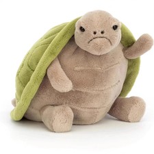 Jellycat Timmy Turtle Plush 28cm Ultra Soft Stuffed Animal Collectible Toy