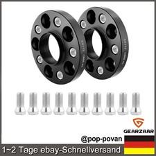 Spurverbreiterungen Distanzscheiben Für Mercedes W204 W205 Schwarz Alu