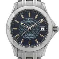 Omega Seamaster Jack Mayor 2500.80.00 Automatic Blue Dial Men