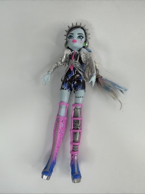 2023 Monster High - Amped Up Rockstar - Frankie Stein Figure Only Toy Play