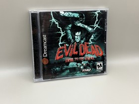 Evil Dead: Hail to the King (Sega Dreamcast) Complete - CIB - Tested - Authentic
