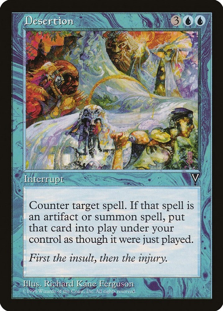 Desertion #30 (NM) Visions (VIS) MTG