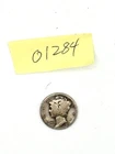 1919 D Mercury Dime 90% Silver VG  .90 silver