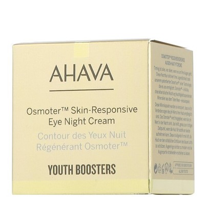 AHAVA Youth Boosters Osmoter Skin-Responsive Eye Night Cream 15ml