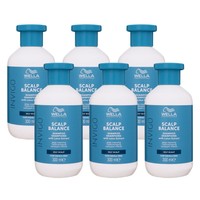 Wella Invigo Scalp Balance Oily Scalp 6 X 300 Ml Shampoo Set