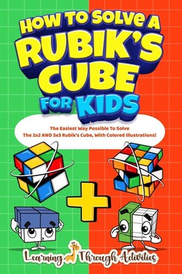 How To Solve A Rubik's Cube For Kids C. Gibbs Taschenbuch Englisch 2023