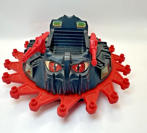 Vintage 1984 MOTU Roton Vehicle WORKS He-Man Masters of the Universe Mattel