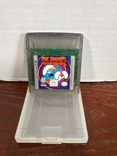 The Smurfs Nightmare Game Boy Color Cartridge Tested