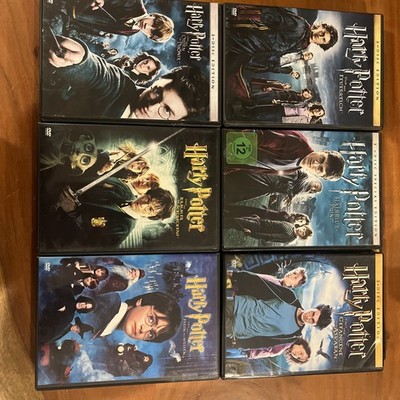 DVD, Harry Potter 1-6
