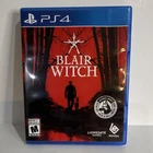Blair Witch PlayStation 4 Game Good Boy Pack Halloween Skin Unplayed