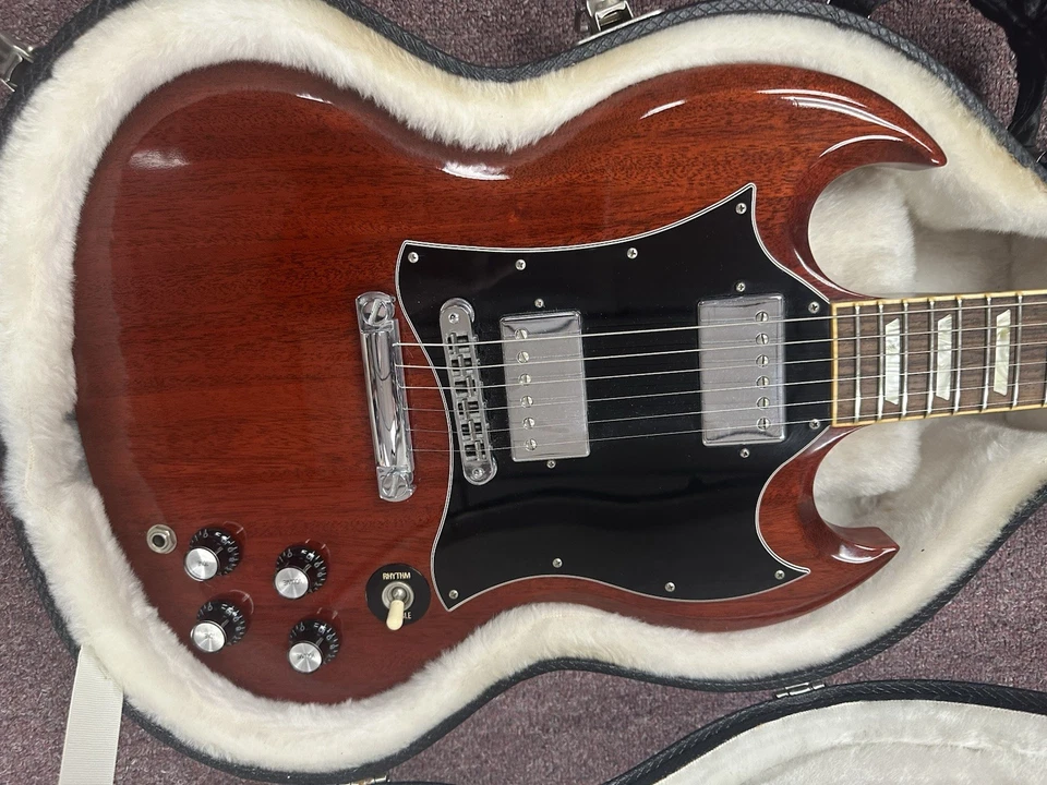 Gibson SG Standard Heritage Cherry 2006 - Image 2 of 4
