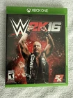 WWE 2K16 (Microsoft Xbox One, 2015). Great Condition. Tested and Working