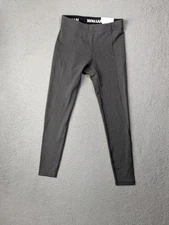 Ivy Park Mid Rise Sculptured Leggings Womens Medium Gray