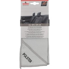 NIGRIN Microfaser-Tuch Polster Mikrofasertuch Autopflege Reinigung 40x40cm