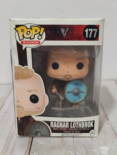 Ragnar Lothbrok Seer Rollo Vikings Lot #177 179 181 Funko POP Figuren Box Damage - Bild 2 von 24