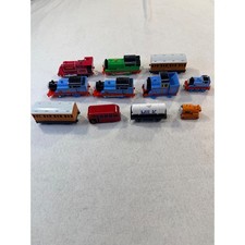 Thomas  Friends TrackMaster Train Lot Thomas Percy Annie Clarabel Bertie 11 Pc