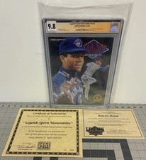 Roberto Alomar Cards, Rookie Cards and Autographed Memorabilia Guide 52
