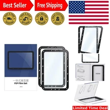 FEP Film 2pcs for Photon Mono 2/Photon Mono 4, Integrated Design, Easy to Rep...