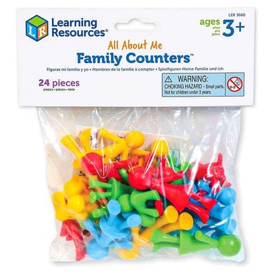 Learning Resources Familie Zähler Smart Packung Bildungs Activity Set Neu