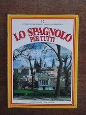 LO SPAGNOLO PER TUTTI DE AGOSTINI VOLUME I FASCICOLO 10 1986