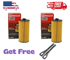 Motorcraft- Oil Filter FL-2016 New free shipping x 2 Pack + car seat gap filler