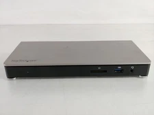 StarTech Dual 4K Monitor Thunderbolt 3 Laptop Dock TB3DOCK2DPPD
