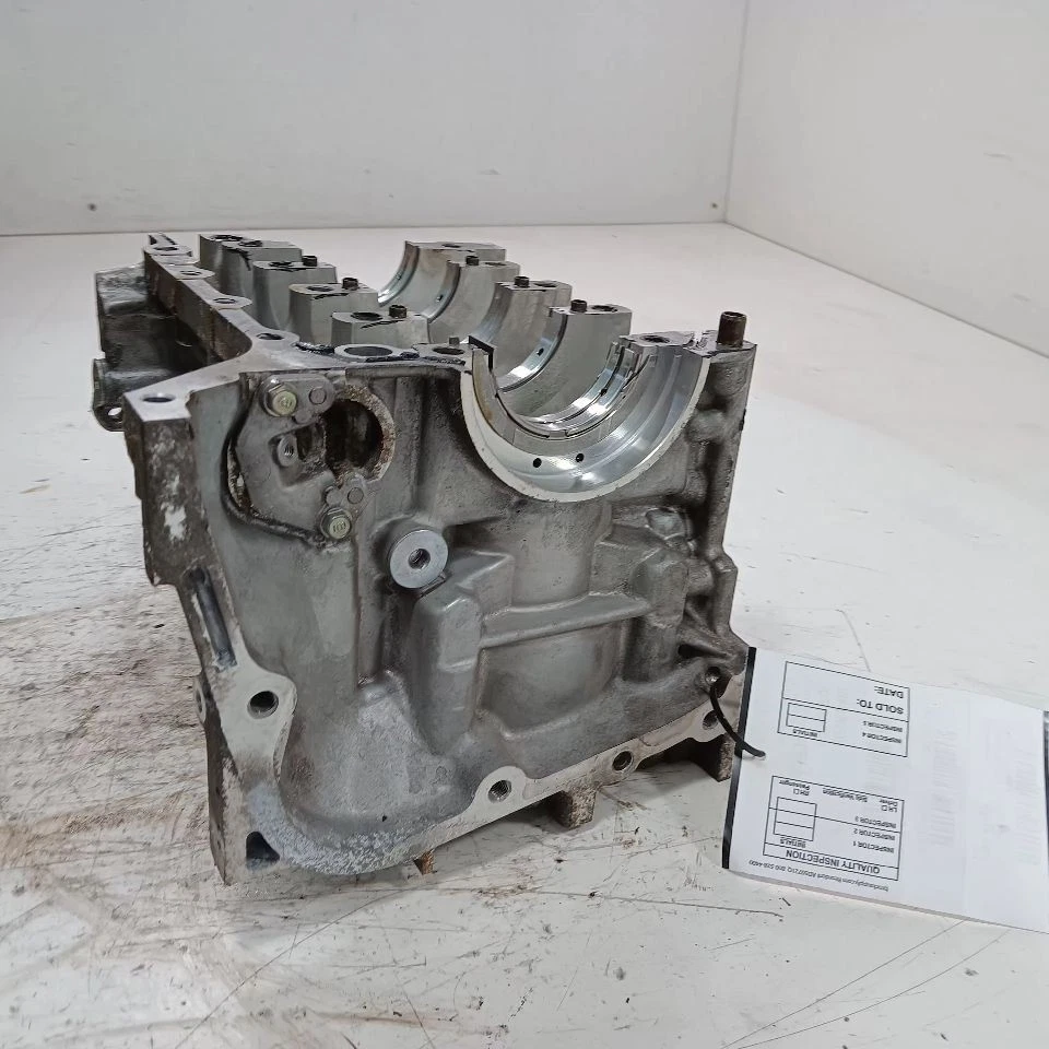 Driver Left Side Bare Engine Cylinder Block Fits 13-16 Scion FR-S - Image 3 of 4