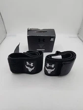 Under Armour Project Rock Wrist Wraps Adult One Size Weight Lifting Straps