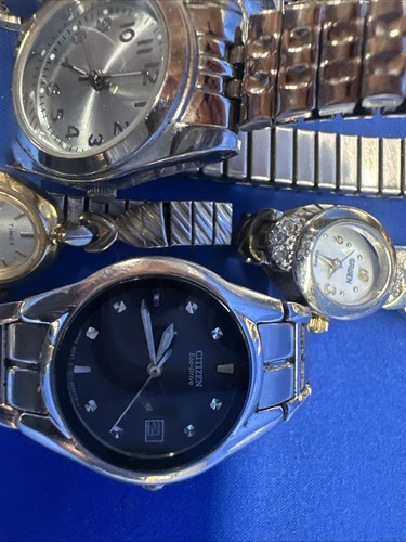 Watch Lot 12 VTG Watches Infinity, QCollection, Milan, Timex, Citizen, Gruen, + - Picture 6 of 16