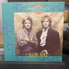 Partland Brothers - Electric Honey (1987, Vinyl LP) &ldquo;Soul City&rdquo; &ldquo;The Reason&rdquo;