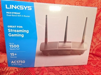 NEW Linksys EA7200 Max-Stream Dual-Band AC1750 Wi-Fi 5 Router