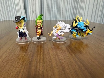 One Piece Fruit 14th Naval Battle Set Luffy Kaido Bartolomeo Cavendish Anime Fig