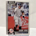 2026 Topps Series One AARON JUDGE #1 YANKEES