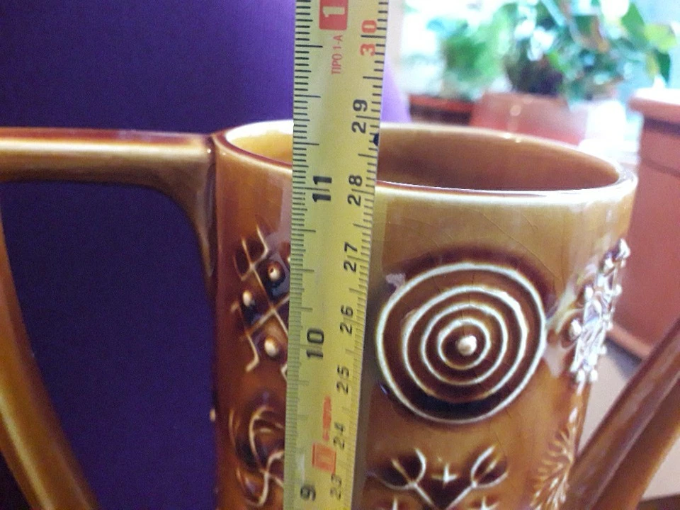 Portmeirion Totem By Susan Williams-Ellis 1960's 16 Piece Coffee Set Gb20 - Image 4 of 4