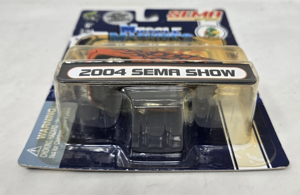 Muscle Machines Funline 2004 Las Vegas Sema Show 1950 Studebaker 1/1296 1:64 NIP - Image 2 of 4
