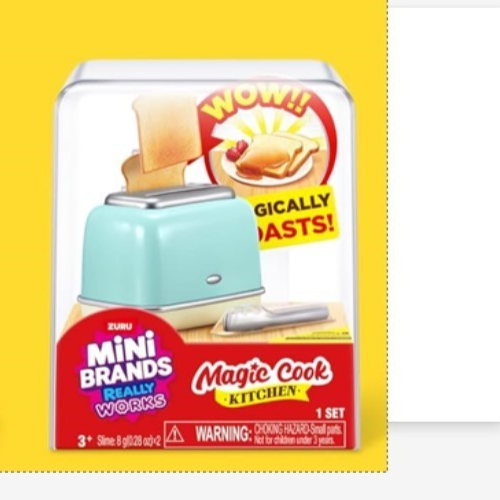 Mini Brands Really Works Magic Cook Kitchen Series 1 CHOOSE YOURS | eBay