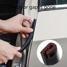 For Toyota Accessories B Pillar Door Seal Strip Weatherstrip Edge Molding Trim