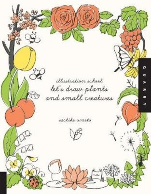 Sachiko Umoto Illustration School: Let's Draw Plants a (Taschenbuch) (US IMPORT)