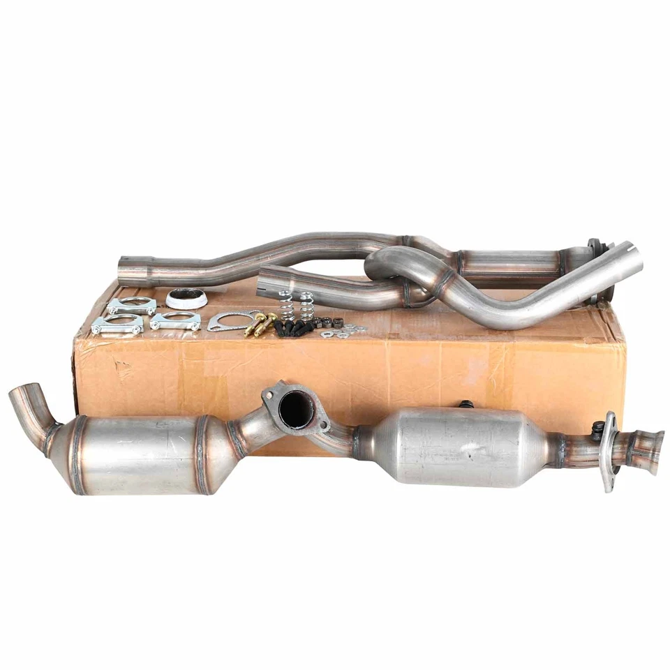 Convertidor catalítico delantero para Ford Transit-150/250/350 2015 2016-2019 V6 3,5 L EE. UU. Foto 2 de 4