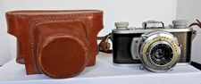 1947-1948 Anastigmat Anaston Diomatic Shutter Kodak 35 Rangefinder Camera RARE