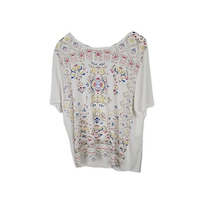 EK9472 Damen T-Shirt New K Gr.L Weiß